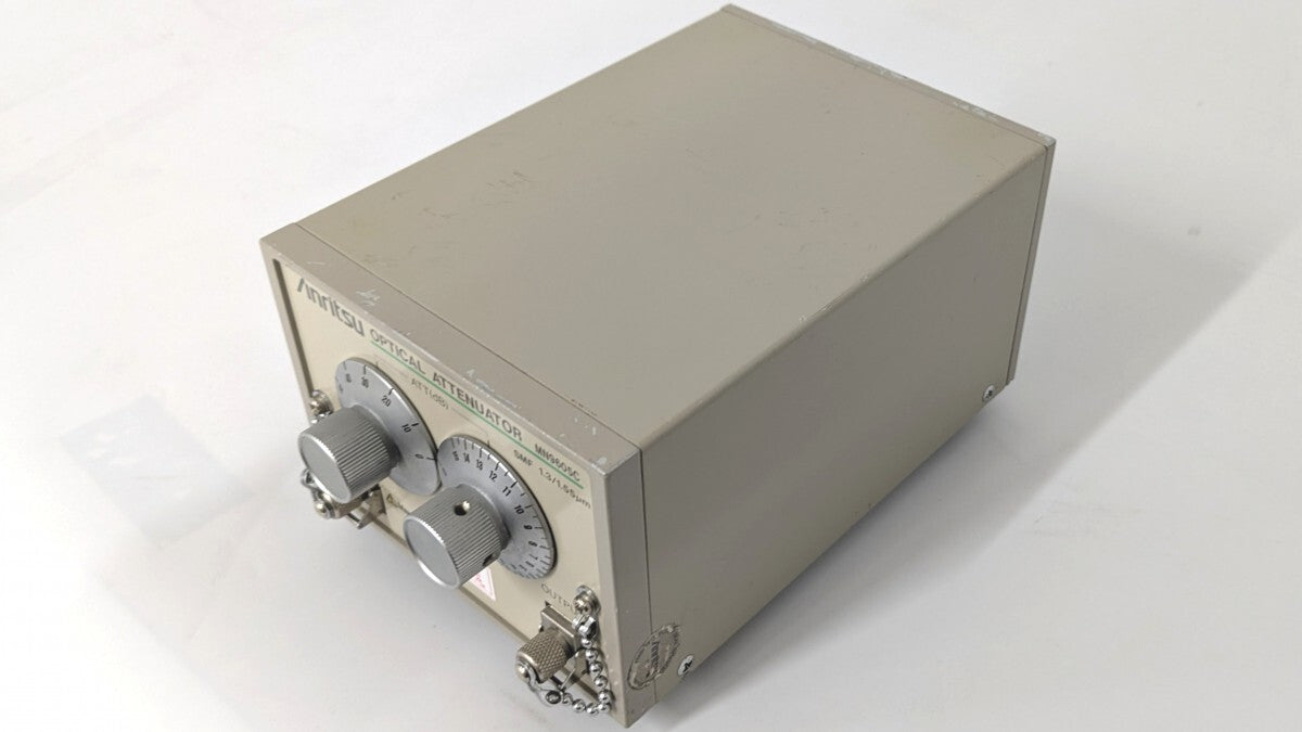 Anritsu MN9605C Optical Attenuator 1.3/1.55 μm [c1180502772]