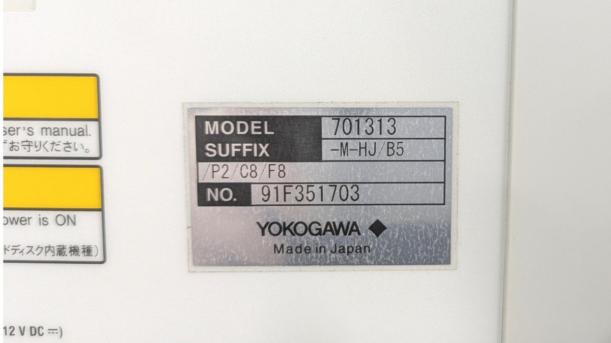 Yokogawa DL9240L Digital Oscilloscope 1.5GHz 4ch 10GS/s [r1180497705]