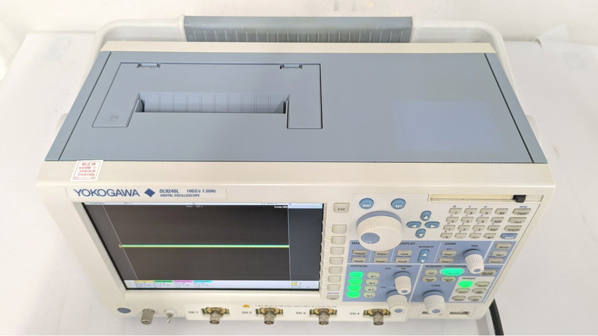 Yokogawa DL9240L Digital Oscilloscope 1.5GHz 4ch 10GS/s [r1180497705]