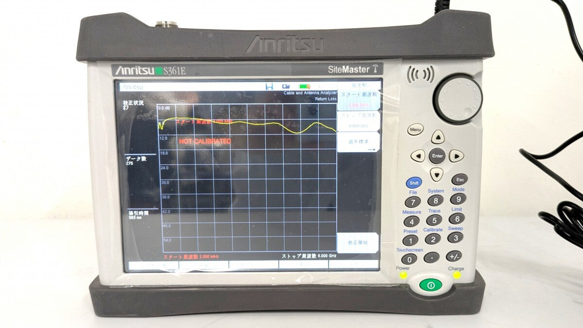 Anritsu S361E Site Master 2MHz ~ 6GHz [s1180584739]