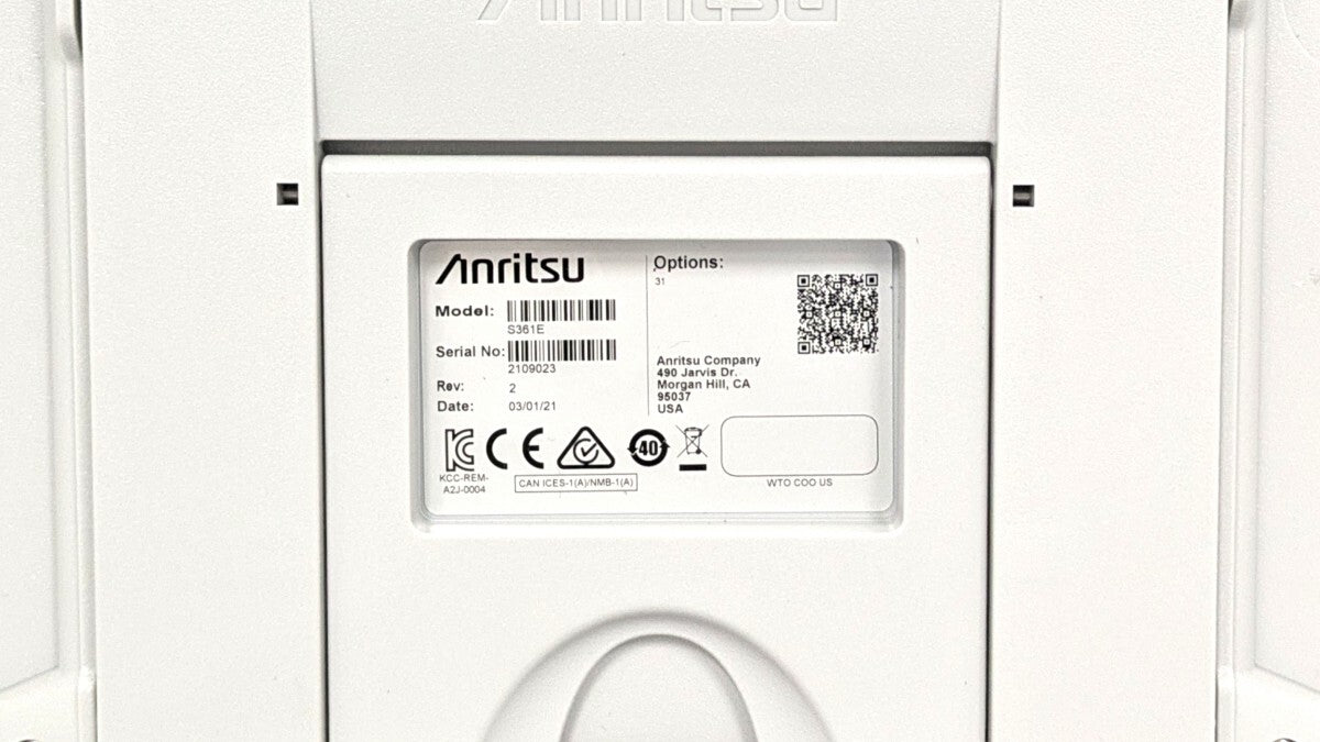 Anritsu S361E Site Master 2MHz ~ 6GHz [s1180584739]