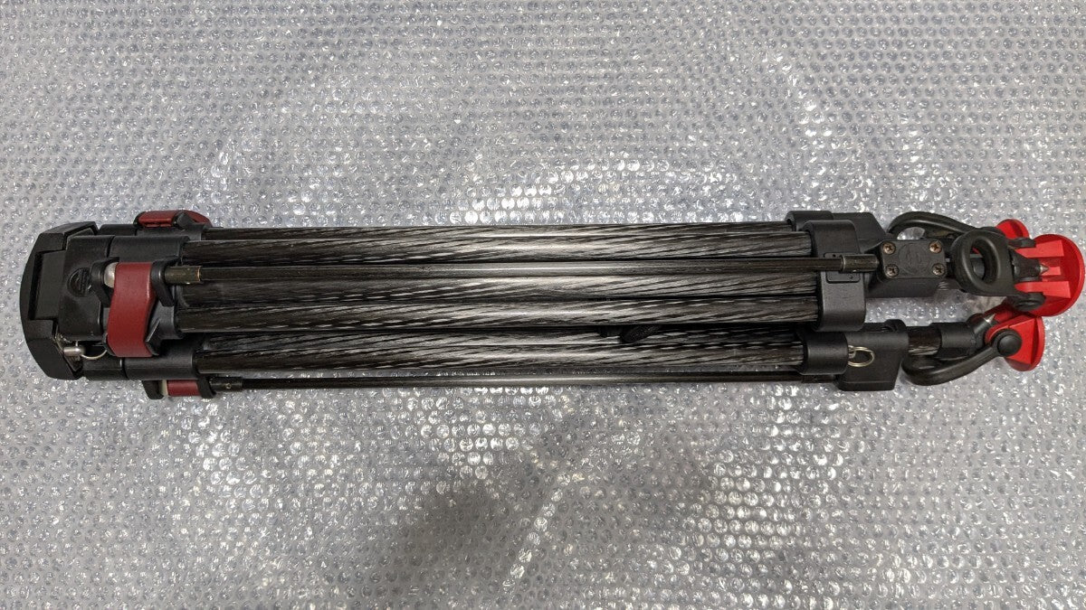 Sachtler Speed Lock 75 CF Carbon 3-Tier Tripod 75mm [k1181050074]