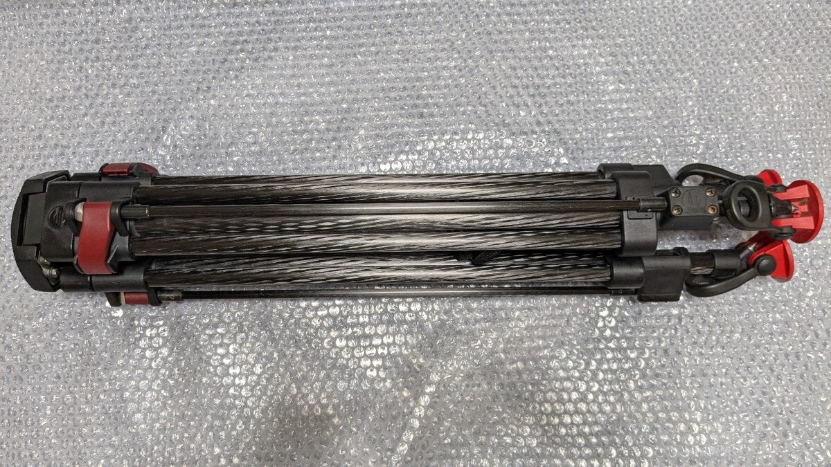 Sachtler Speed Lock 75 CF Carbon 3-Tier Tripod 75mm [k1181050074]