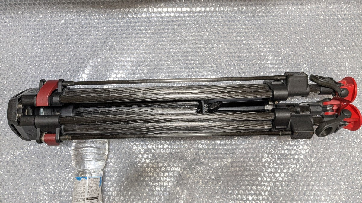 Sachtler Speed Lock 75 CF Carbon 3-Tier Tripod 75mm [k1181050074]