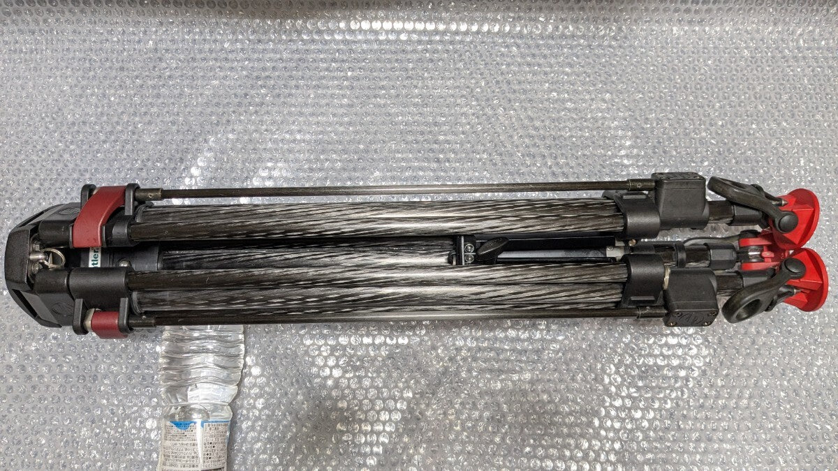 Sachtler Speed Lock 75 CF Carbon 3-Tier Tripod 75mm [k1181050074]