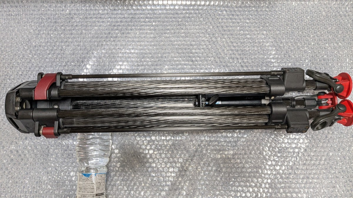 Sachtler Speed Lock 75 CF Carbon 3-tier Tripod 75mm [k1181050074]