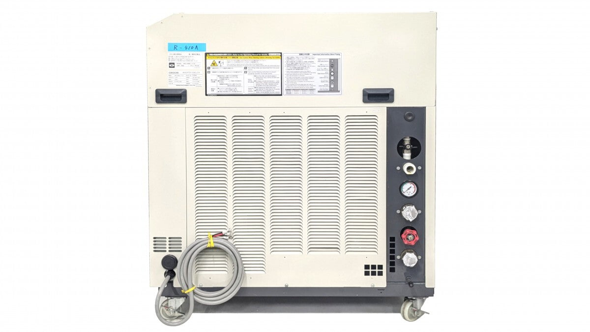 Orion RKE1500B1-V-G2 Air-cooled Chiller 5.3kW Built-in Water Tank 100kg [e1181056034]