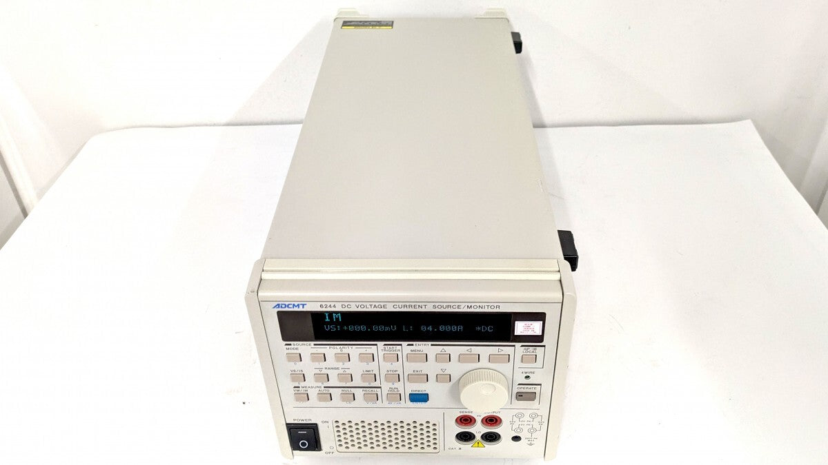 ADCMT 174050036 DC Voltage Current Source 6244 [m1181146515]