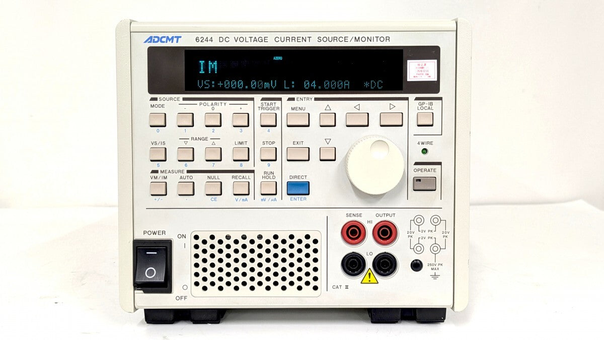 ADCMT 174050036 DC Voltage and Current Source [m1181146515]