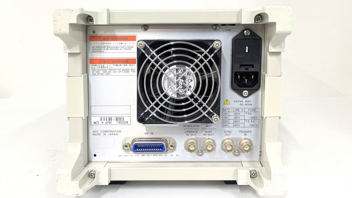 ADCMT 174050036 DC Voltage Current Source 6244 [m1181146515]