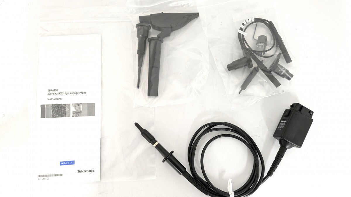 Tektronix TPP0850 800MHz High Voltage Probe [v1181169852]