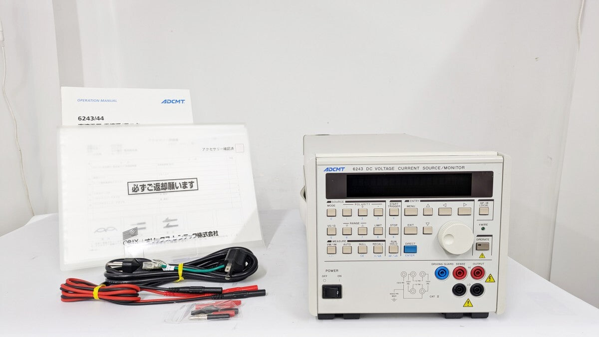 DC Voltage and Current Source Monitor ADC 6243 [t1181247995]