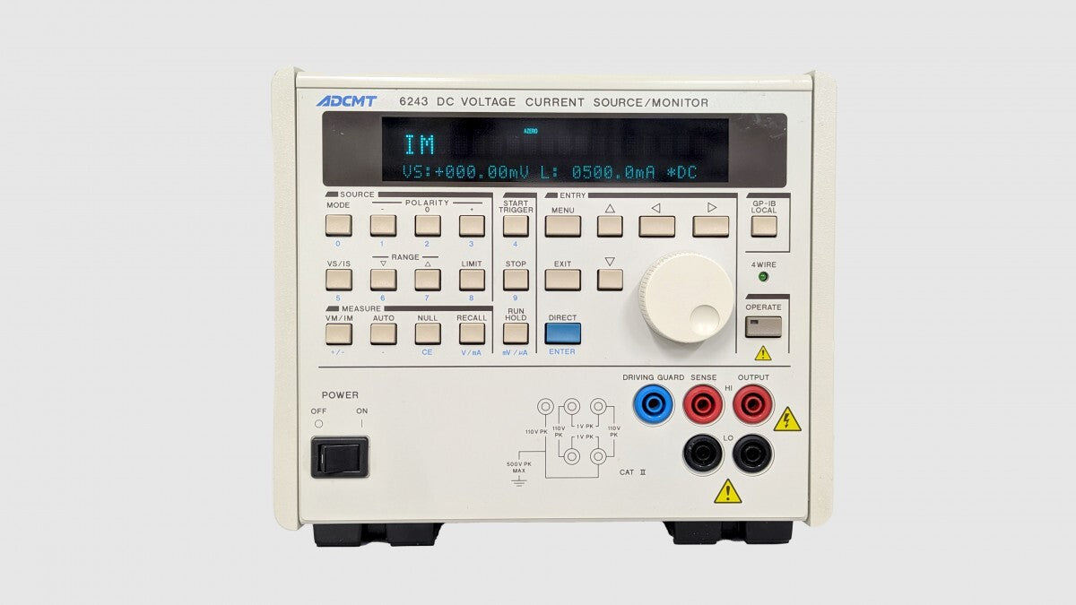 6243 DC Voltage Current Source Monitor ADC [h1181274307]
