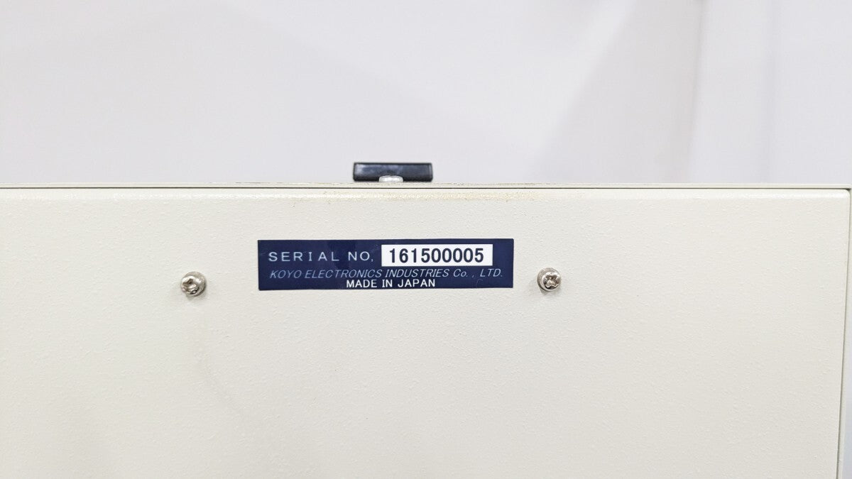 Koyo Electronics SCT-2FR Curve Tracer [r1181250169]