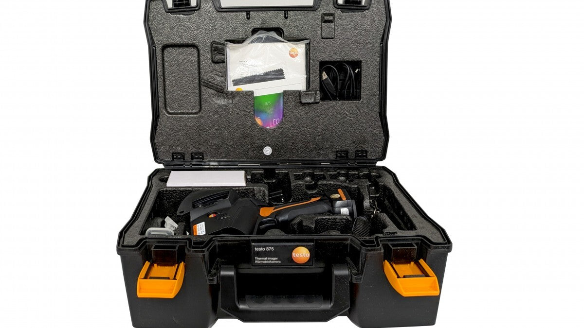 Testo 875-1i Infrared Thermography Camera [m1181250098]