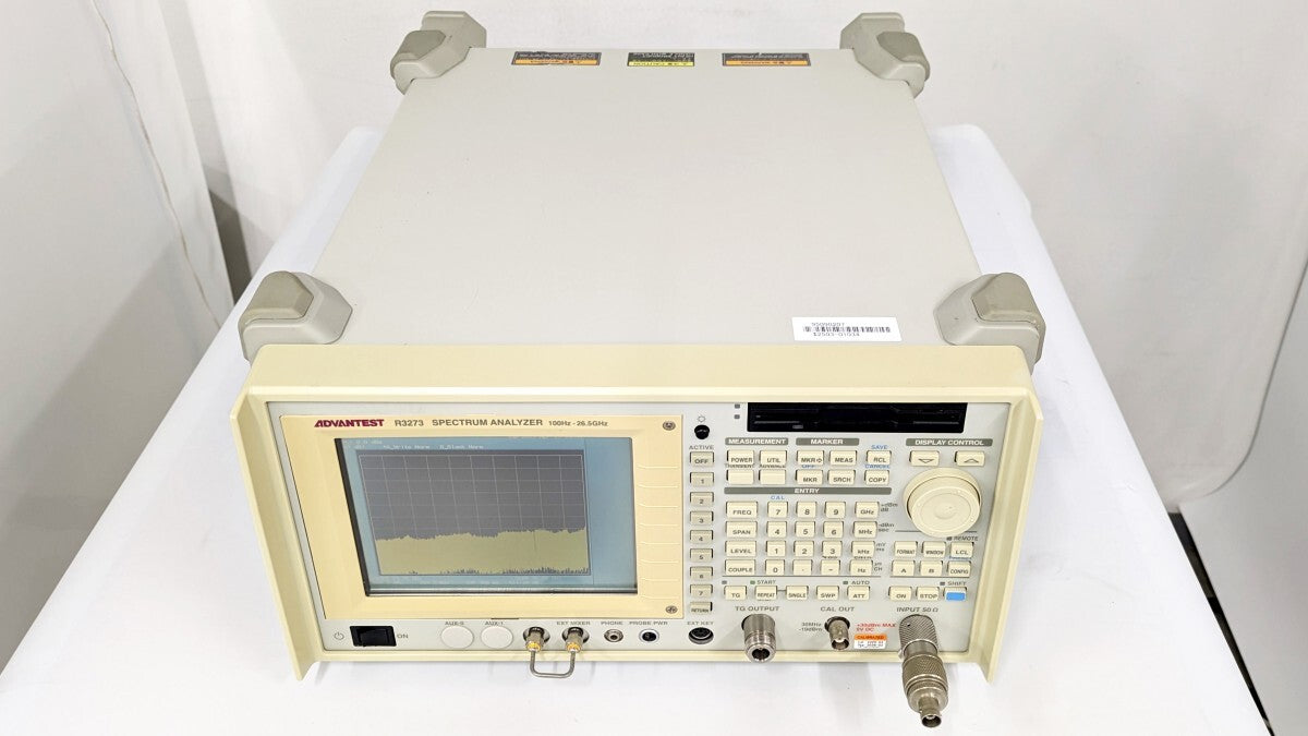 Advantest R3273 Spectrum Analyzer 100 Hz to 26.5 GHz S/N 95090207 [g1181405903]