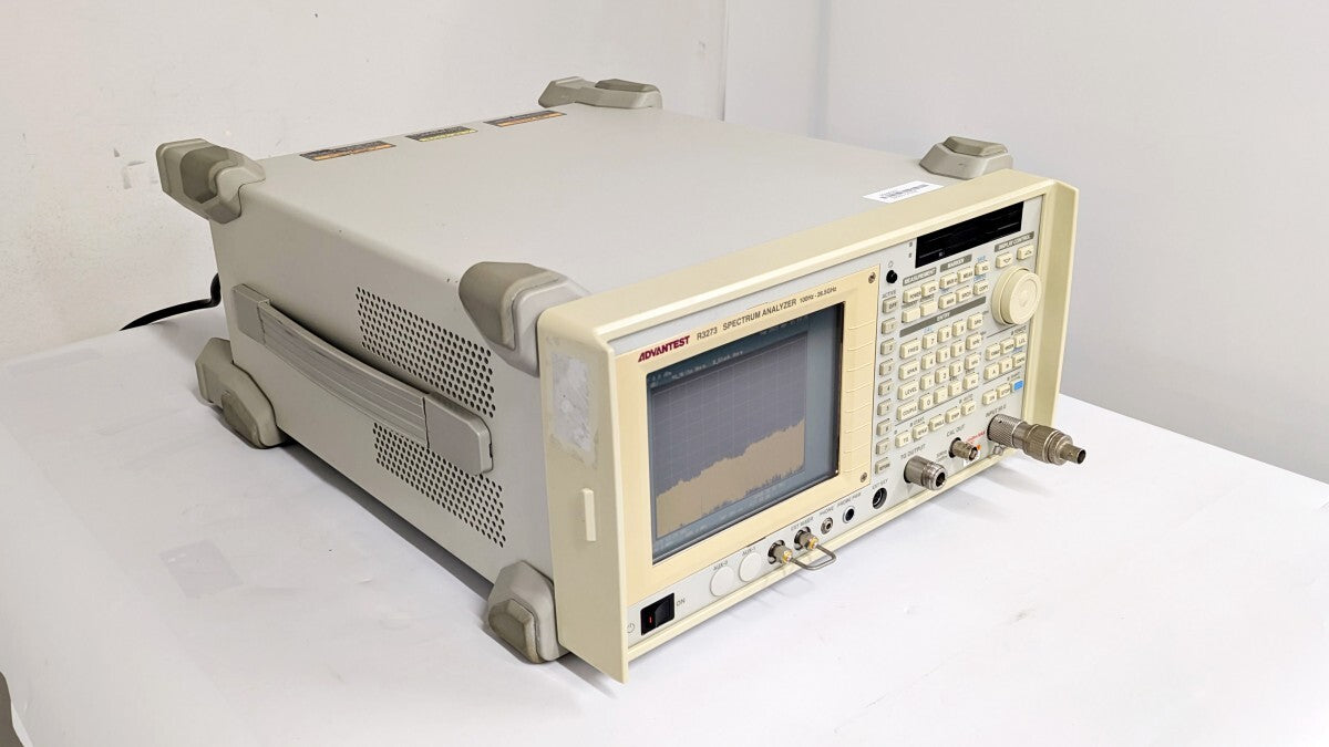 Advantest R3273 Spectrum Analyzer 100 Hz to 26.5 GHz S/N 95090207 [g1181405903]