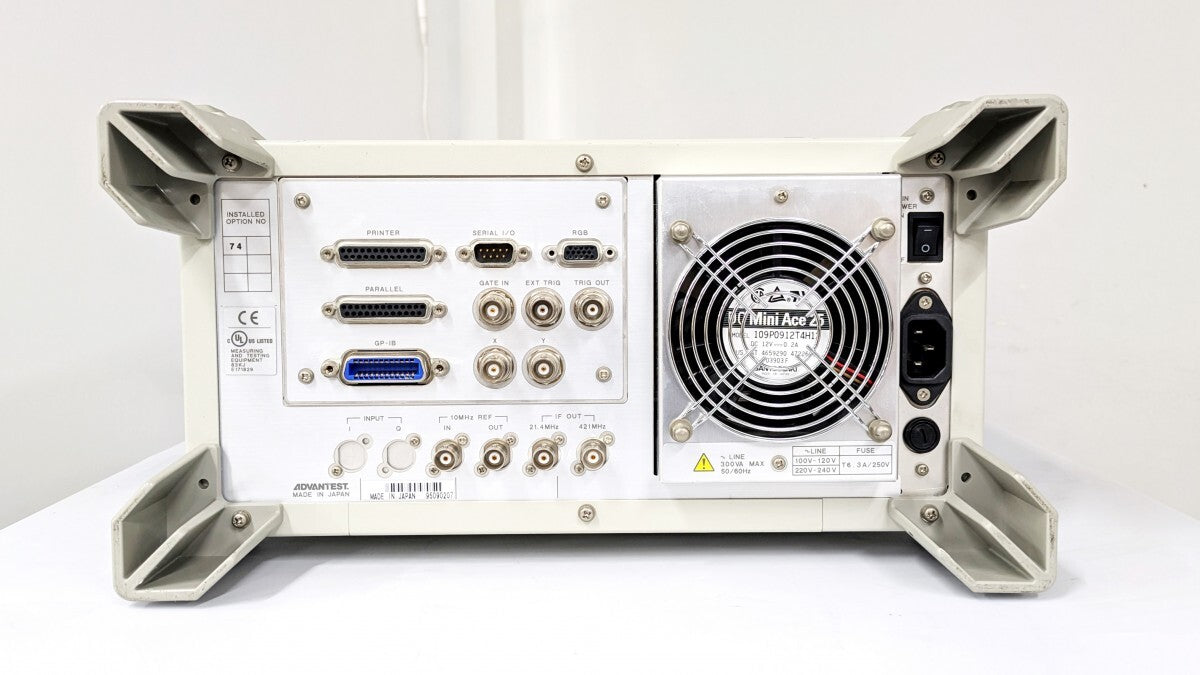 Advantest R3273 Spectrum Analyzer 100 Hz to 26.5 GHz S/N 95090207 [g1181405903]