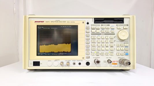 Advantest R3273 Spectrum Analyzer 100 Hz to 26.5 GHz S/N 95090207 [g1181405903]