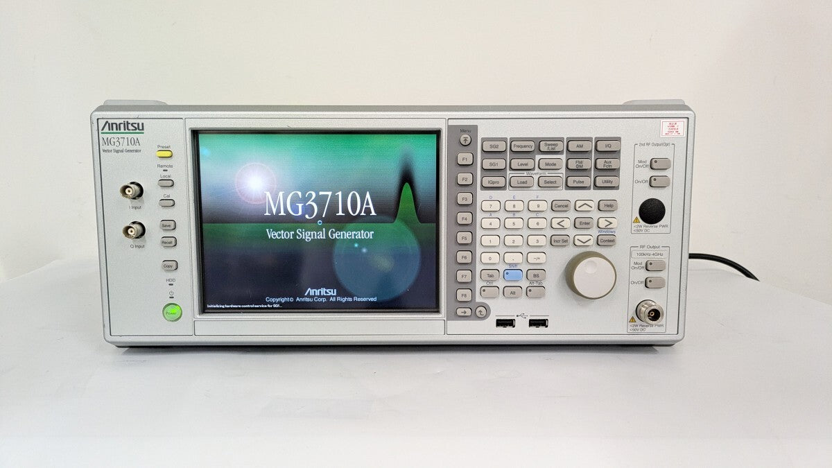 Anritsu MG3710A Digital Modulation Signal Generator [l1181392428]