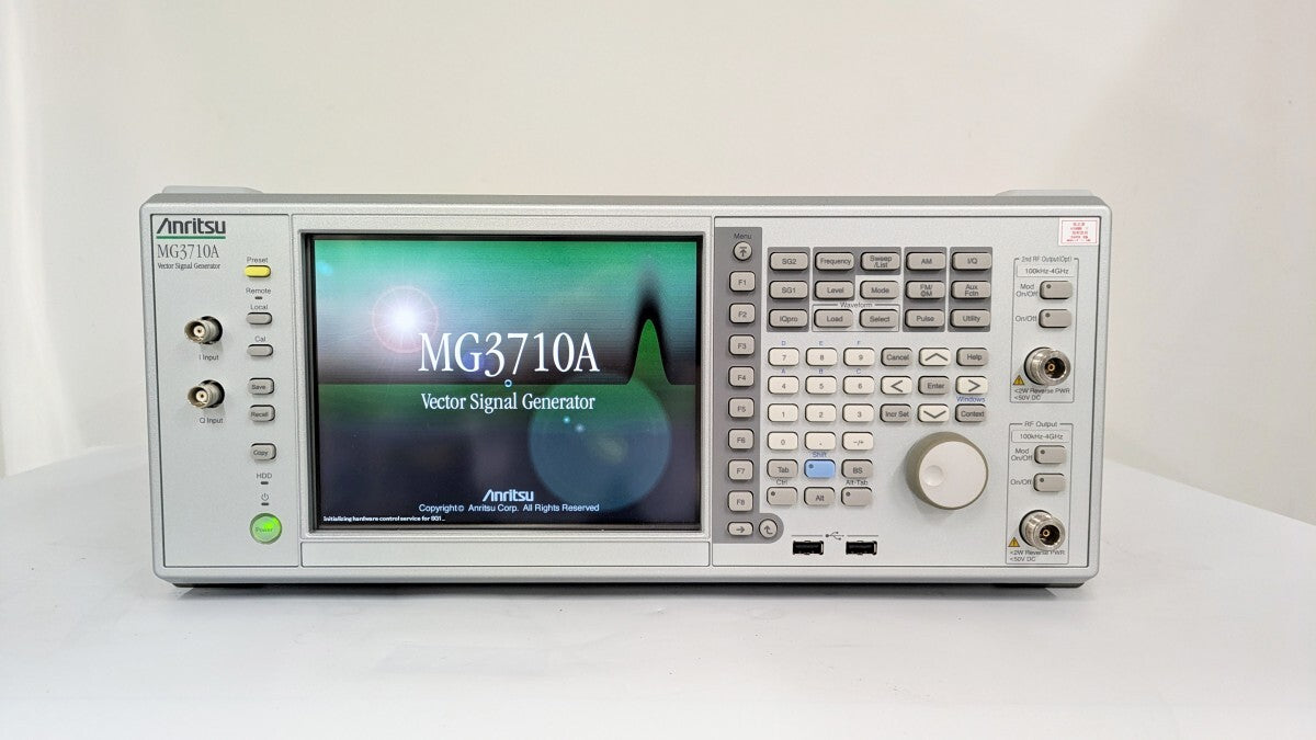 Anritsu MG3710A Digital Modulation Signal Generator [l1181396058]