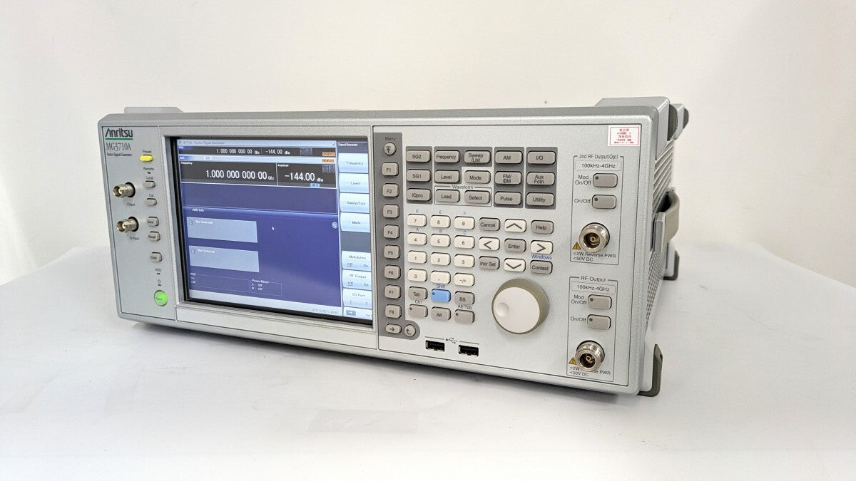 Anritsu MG3710A Digital Modulation Signal Generator [l1181396058]