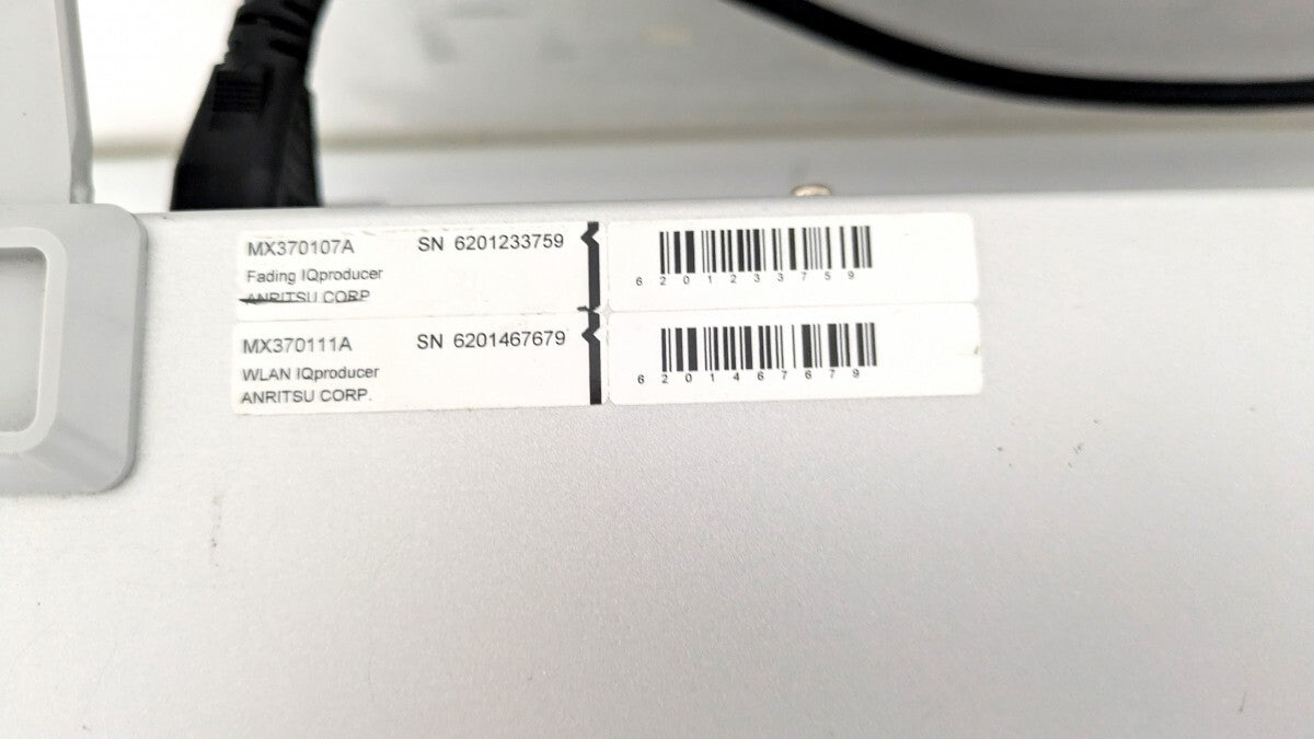 Anritsu MG3710A Digital Modulation Signal Generator [b1181405020]