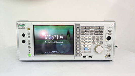 Anritsu MG3710A Digital Modulation Signal Generator [b1181405020]
