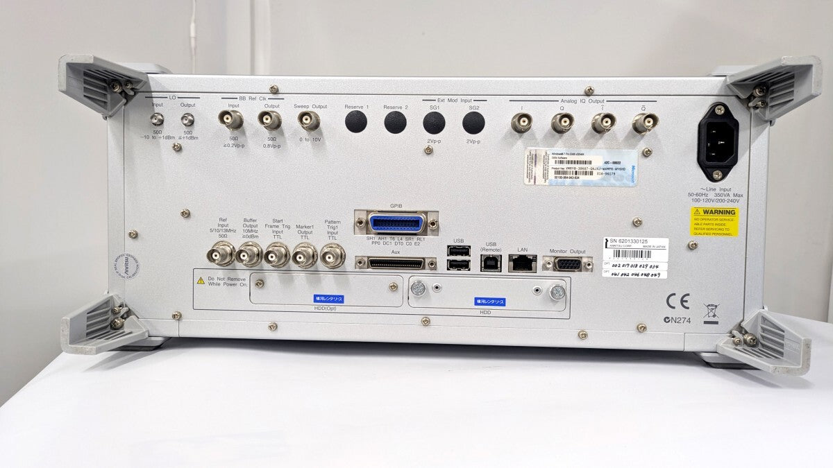 Anritsu MG3710A Digital Modulation Signal Generator [f1181386976]