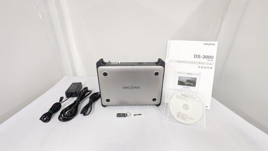 Ono Soki DS3204 Multi-Channel FFT Analyzer [e1181495096]