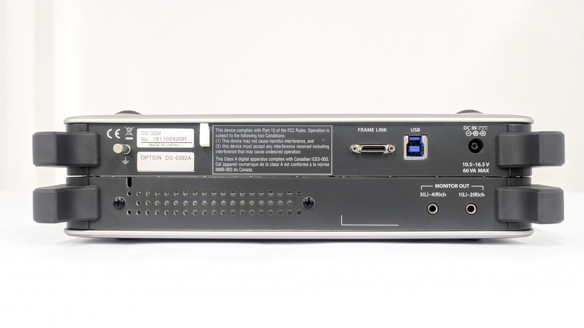 Ono Sokki DS3204 Multichannel FFT Analyzer Data Station [e1181495096]