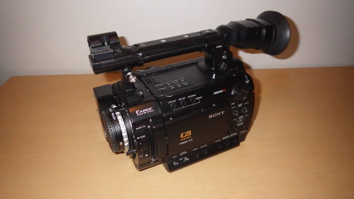Sony PMW-F3 XDCAM Camcorder [d1182164694]