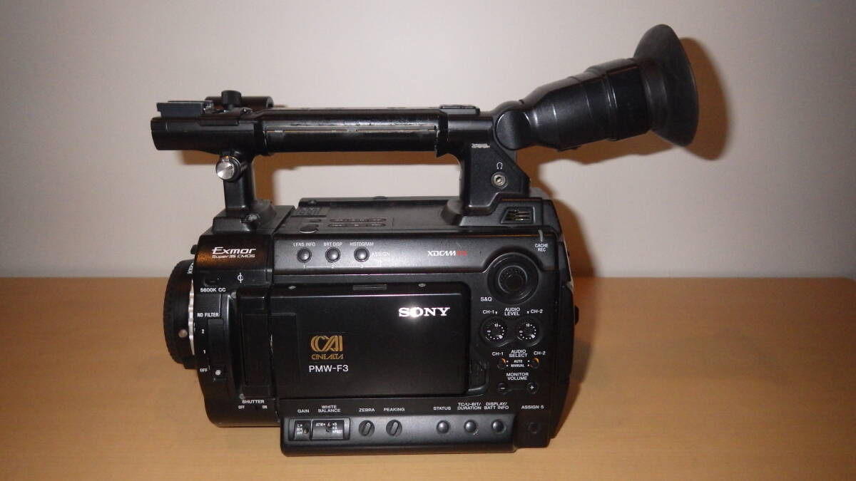 Sony PMW-F3 XDCAM Camcorder [d1182164694]