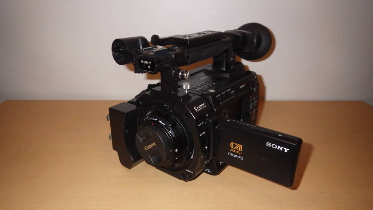 Sony PMW-F3 XDCAM Camcorder [t1182154892]
