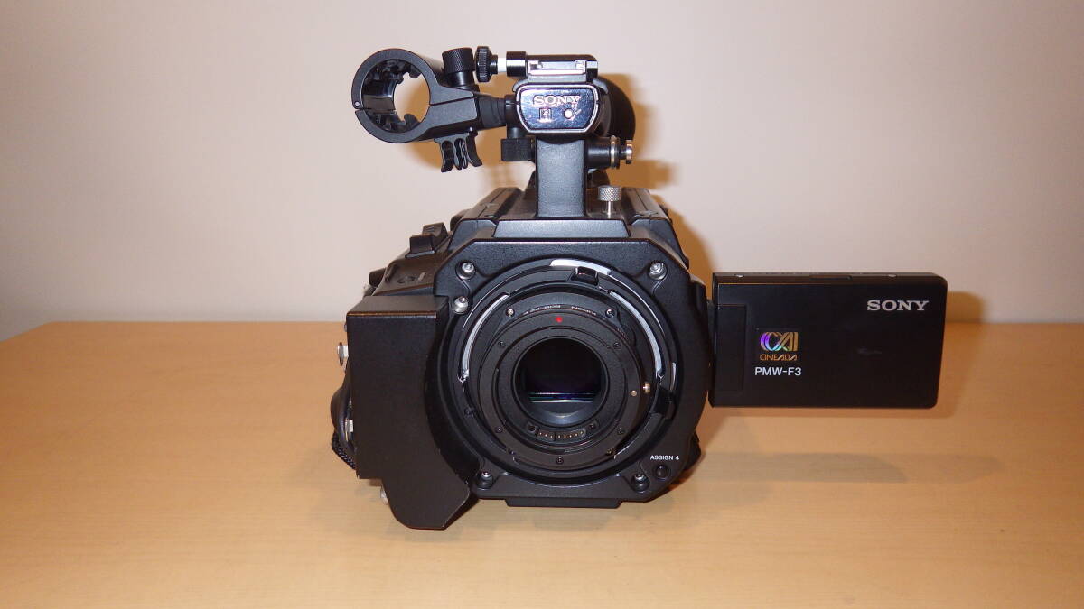Sony PMW-F3 XDCAM Camcorder [t1182154892]