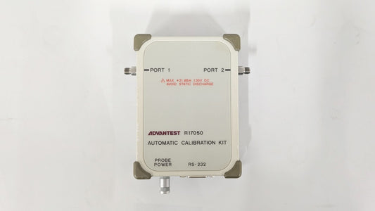 Advantest R17050 Automatic Calibration Kit 40 MHz to 8 GHz [j1182230399]
