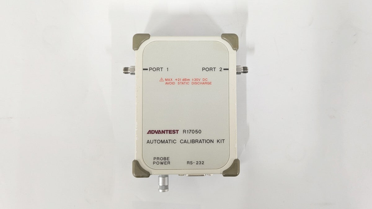 Advantest R17050 Automatic Calibration Kit 40 MHz to 8 GHz [j1182230399]