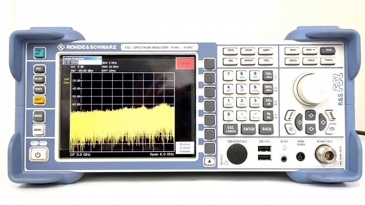 Rohde & Schwarz FSL6 Spectrum Analyzer 9kHz to 6GHz [r1182375230]