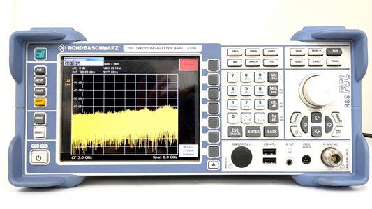 Rohde & Schwarz FSL6 Spectrum Analyzer 9kHz to 6GHz [r1182375230]