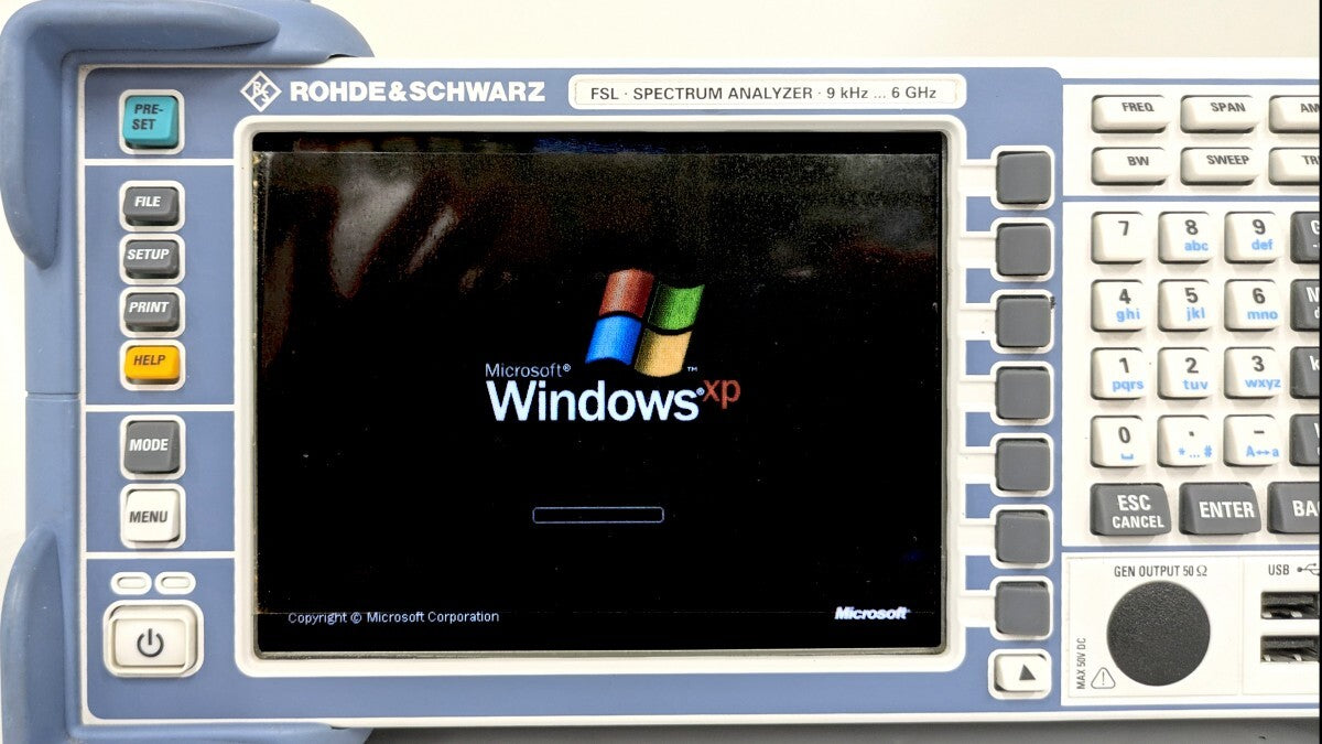 Rohde & Schwarz FSL6 Spectrum Analyzer 9kHz to 6GHz [r1182375230]