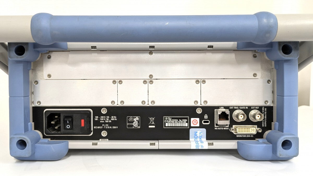 Rohde & Schwarz FSL6 Spectrum Analyzer 9kHz to 6GHz [r1182375230]