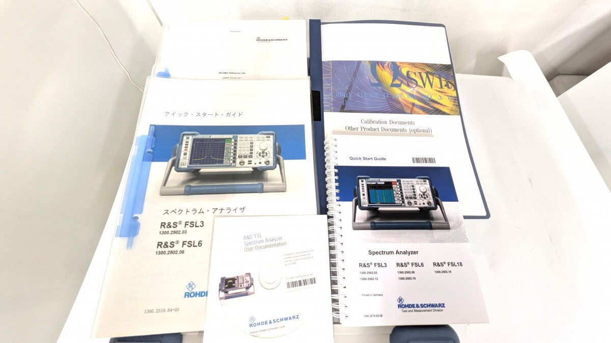 Rohde & Schwarz FSL6 Spectrum Analyzer 9kHz to 6GHz [r1182375230]