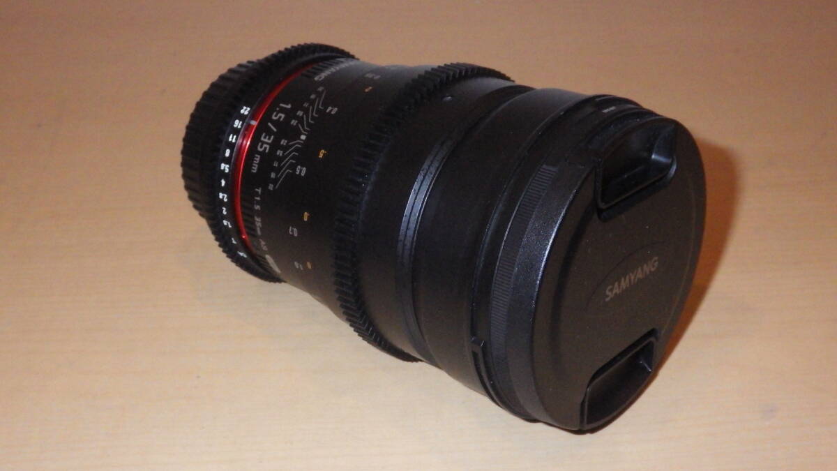 Samyang 35mm T1.5 AS UMC Cine Lens Canon EF [o1182456669]