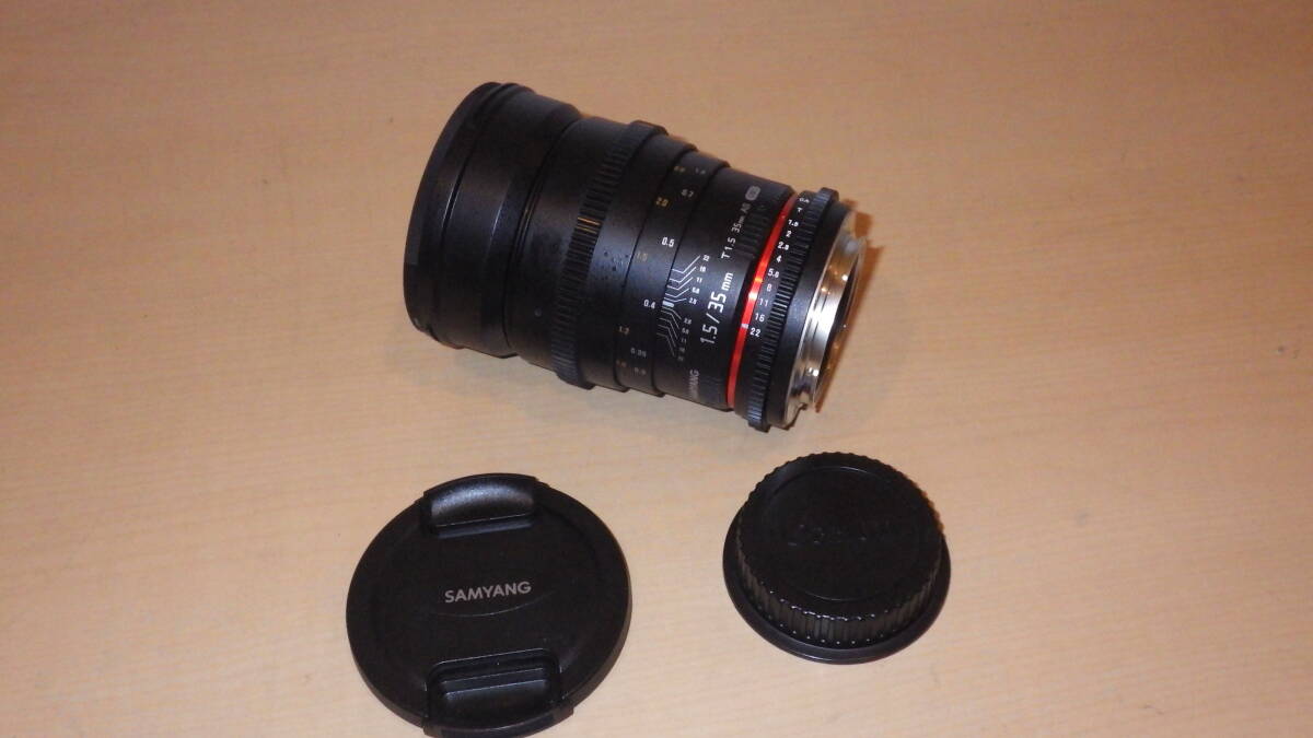 Samyang 35mm T1.5 AS UMC Cine Lens Canon EF [o1182456669]