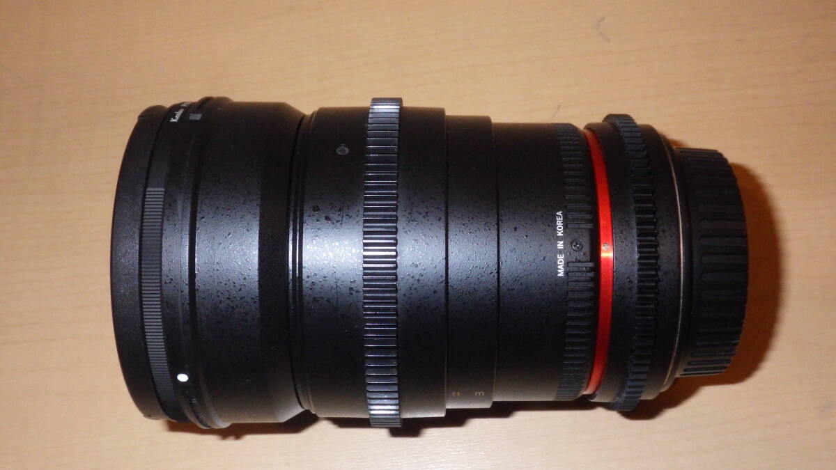 Samyang 35mm T1.5 AS UMC Cine Lens Canon EF [o1182456669]