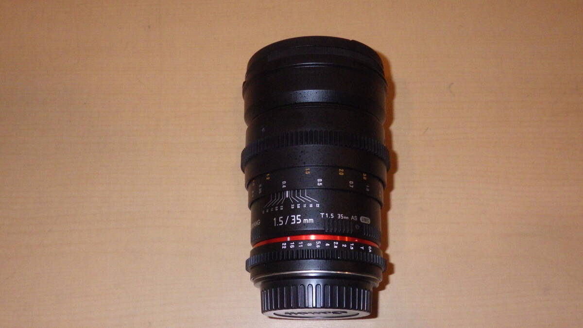 Samyang 35mm T1.5 AS UMC Cine Lens Canon EF [o1182456669]