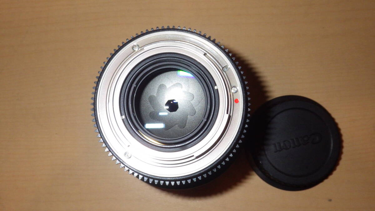 Rokinon 85mm T1.5 AS IF UMC Cine Lens Canon EF [t1182432615]
