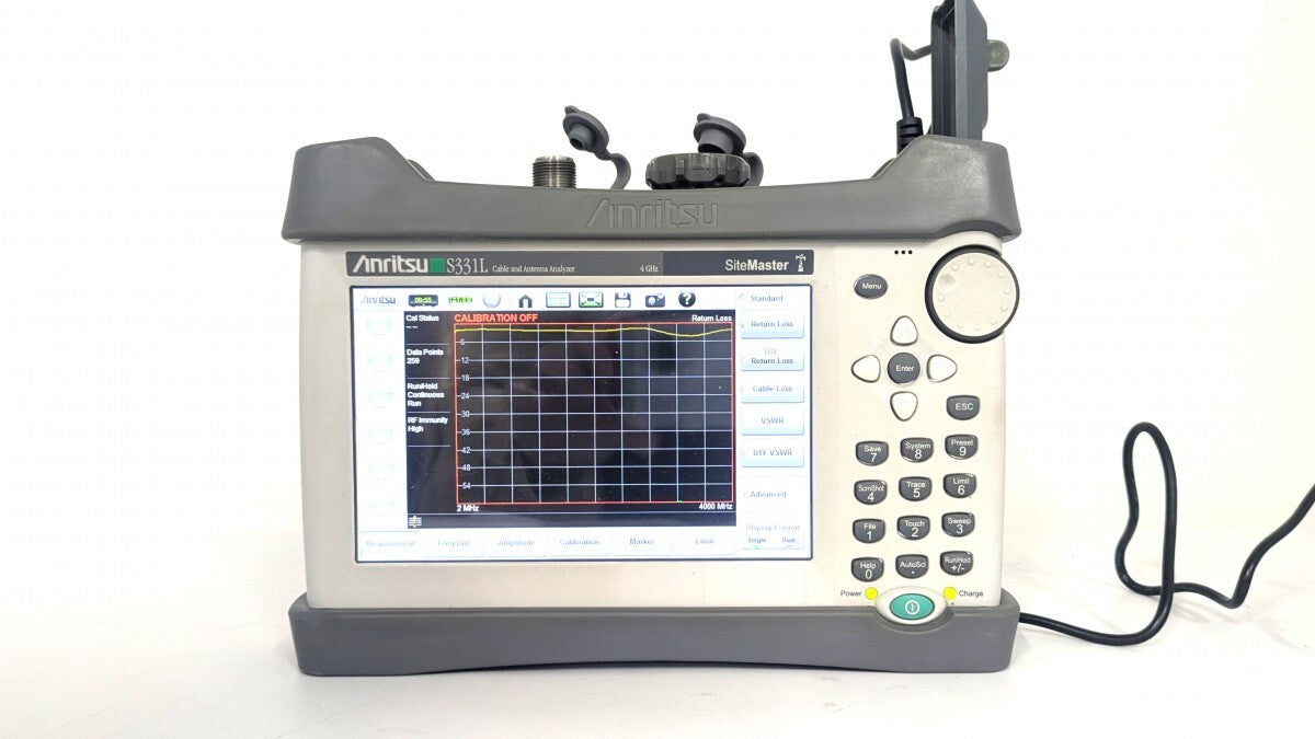 Anritsu S331L Site Master Handheld Cable Antenna Analyzer [l1182798761]