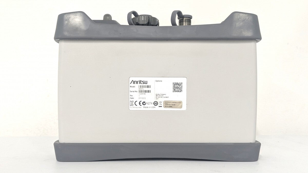Anritsu S331L Site Master Handheld Cable Antenna Analyzer [l1182798761]