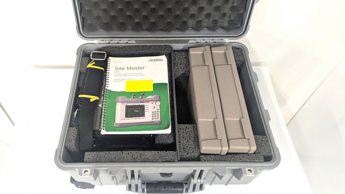 Anritsu S331L Site Master Handheld Cable Antenna Analyzer [l1182798761]